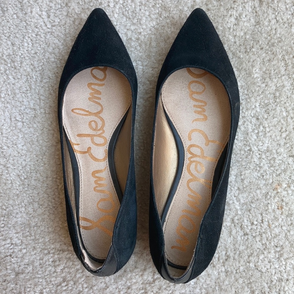 Sam Edelman suede flats